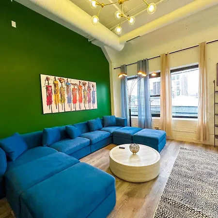 Spacious 6Br Luxury Suite Perfect For Groups Near Mccormick Place And Soldier Field